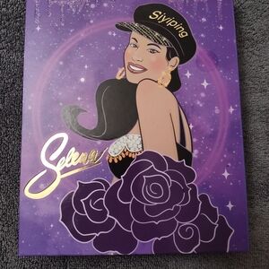 Selena Purple Art Print